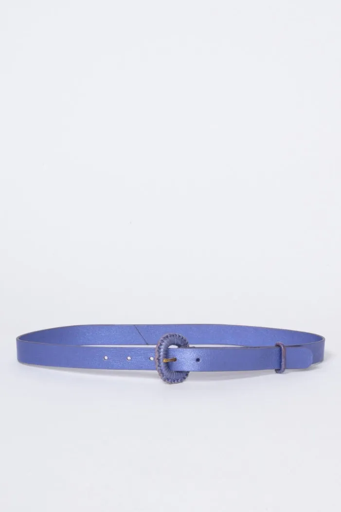 Rachel Comey - Wrapped Thin Estate Belt: Lilac