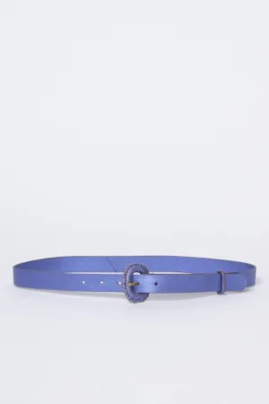 Rachel Comey - Wrapped Thin Estate Belt: Lilac