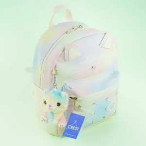 Rainbow Cat Mini Backpack