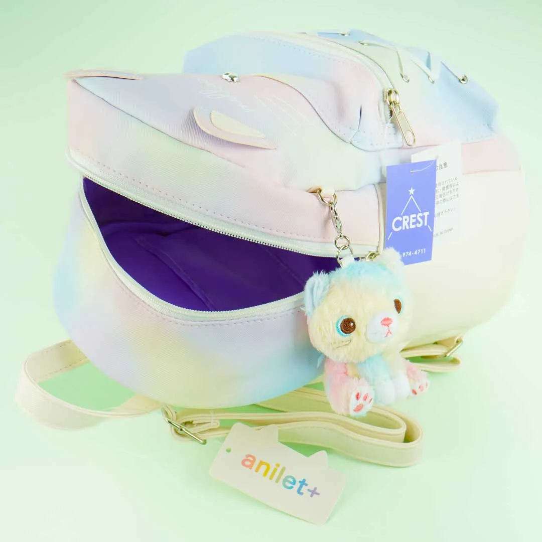 Rainbow Cat Mini Backpack