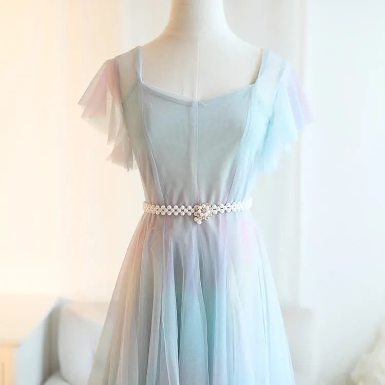 Rainbow Gradient Dress AD10981
