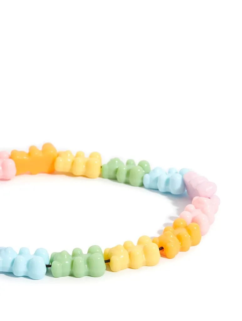 Rainbow Gummy Bear Phone Strap