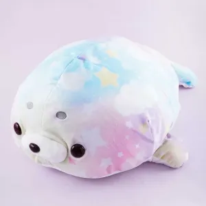 Rainbow Seal Plushie - Big