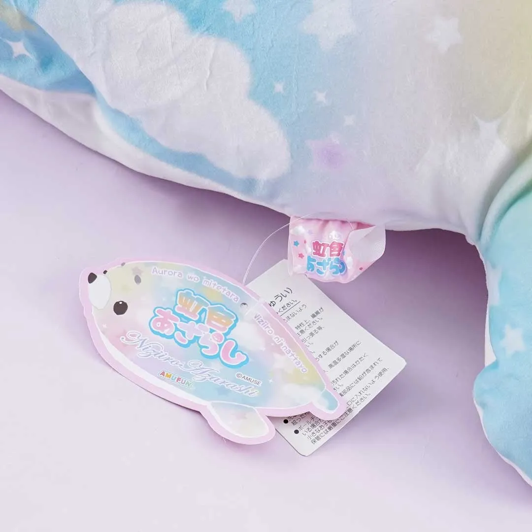 Rainbow Seal Plushie - Big