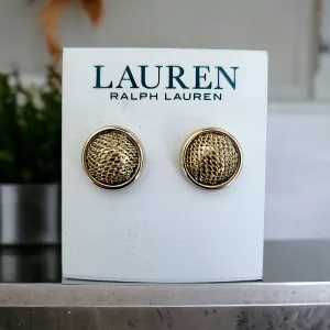 RALPH LAUREN Mesh Stud Earrings