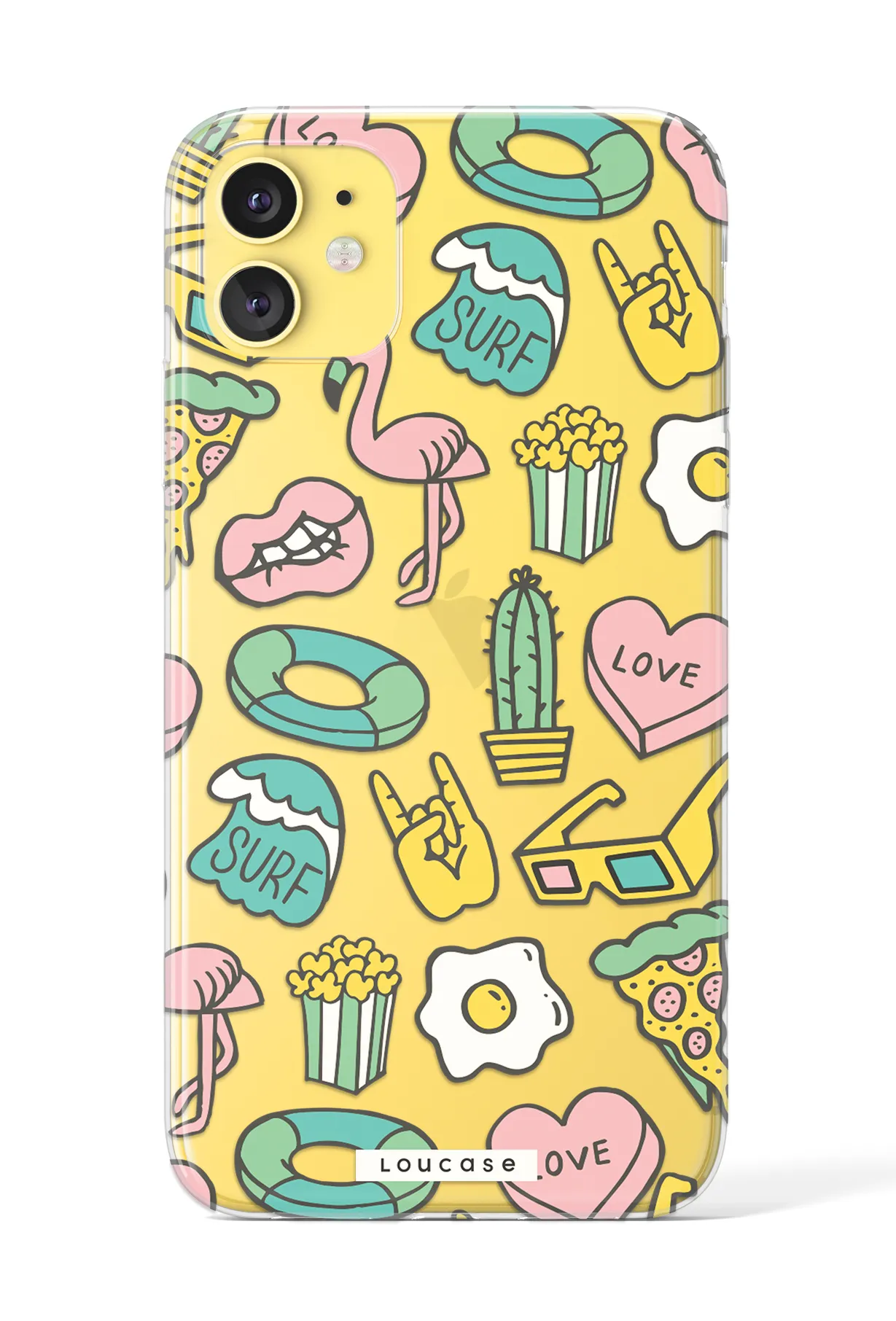 Randa KLEARLUX™ Phone Case | LOUCASE