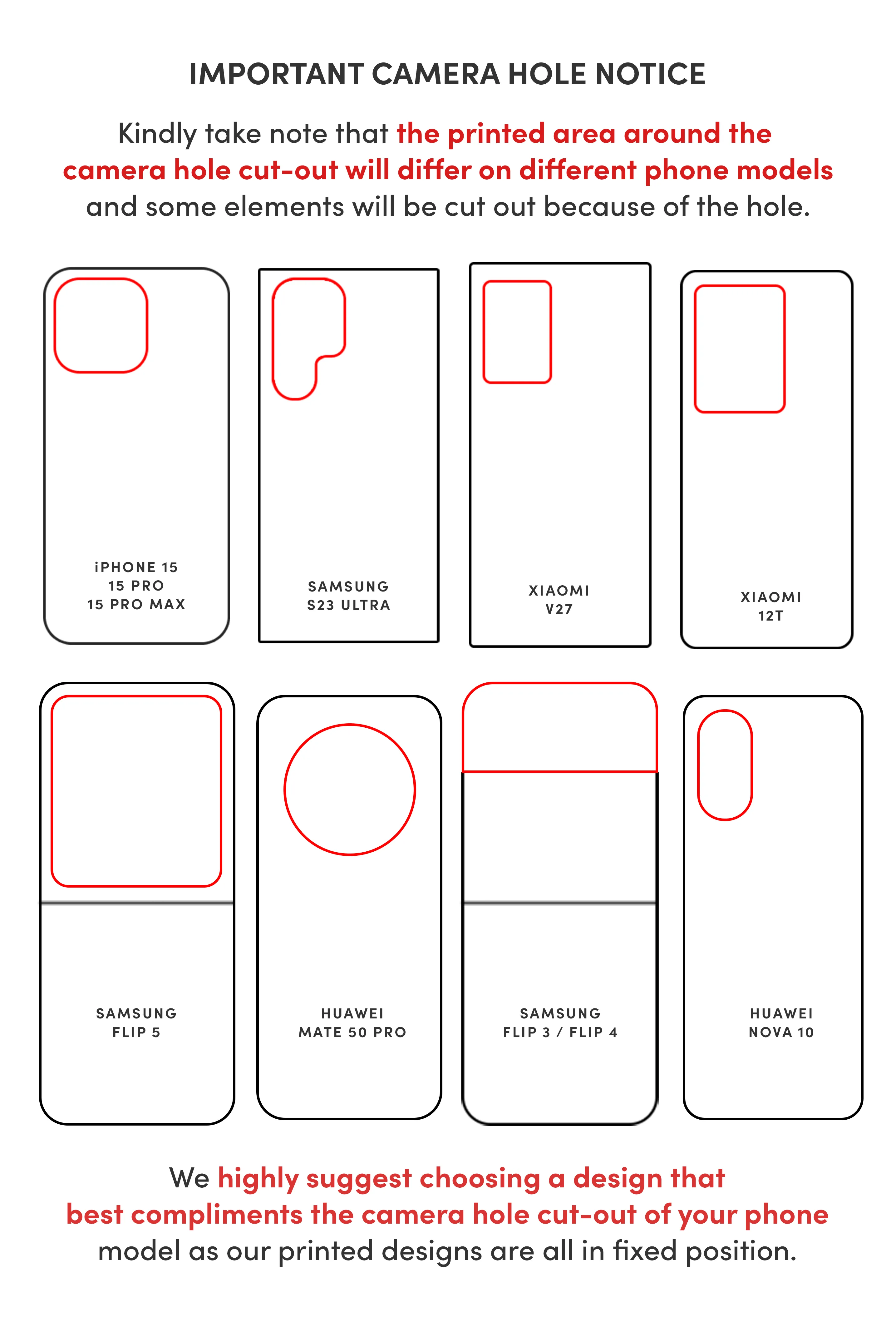 Randa KLEARLUX™ Phone Case | LOUCASE