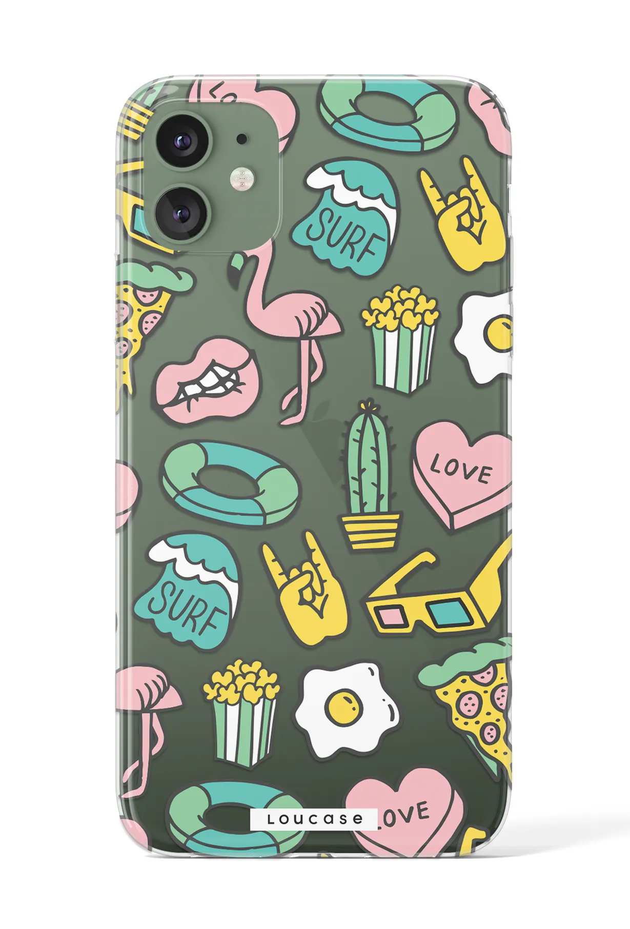 Randa KLEARLUX™ Phone Case | LOUCASE