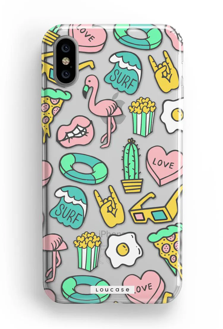 Randa KLEARLUX™ Phone Case | LOUCASE