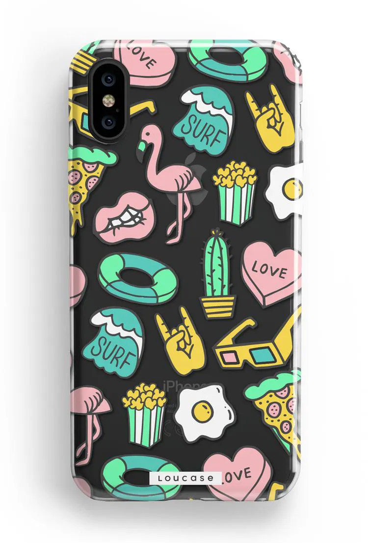 Randa KLEARLUX™ Phone Case | LOUCASE