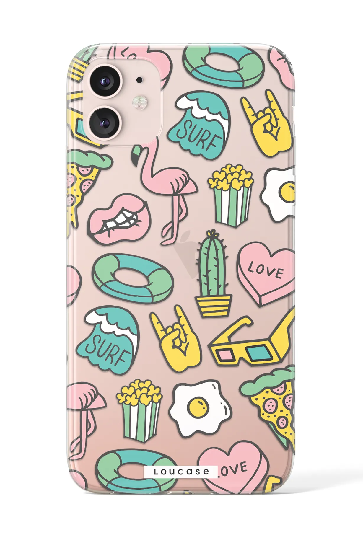 Randa KLEARLUX™ Phone Case | LOUCASE