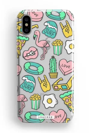 Randa KLEARLUX™ Phone Case | LOUCASE
