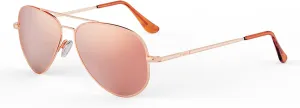 Randolph USA | Concorde Classic Aviator Sunglasses for Men or Women 100% UV