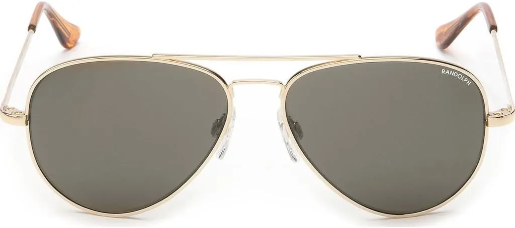 Randolph USA | Concorde Classic Aviator Sunglasses for Men or Women 100% UV