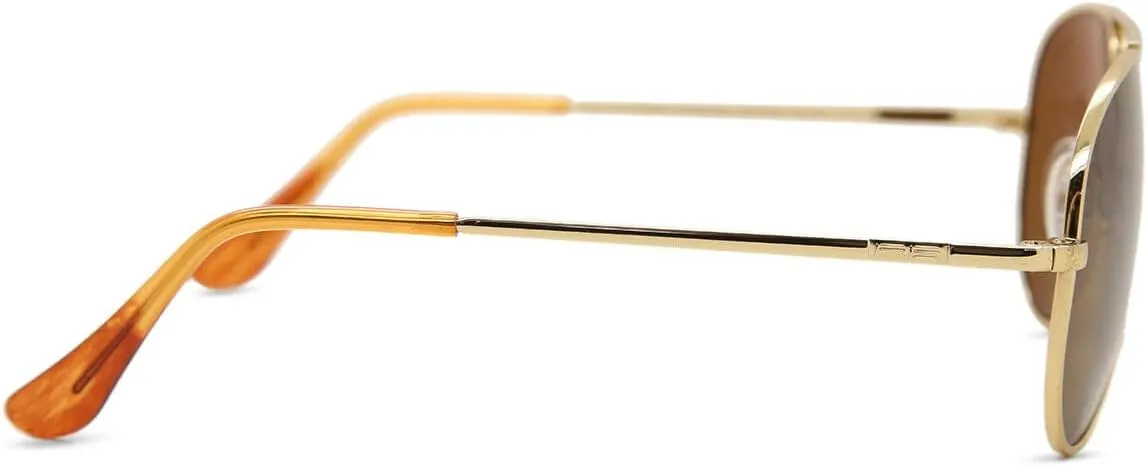 Randolph USA | Concorde Classic Aviator Sunglasses for Men or Women 100% UV