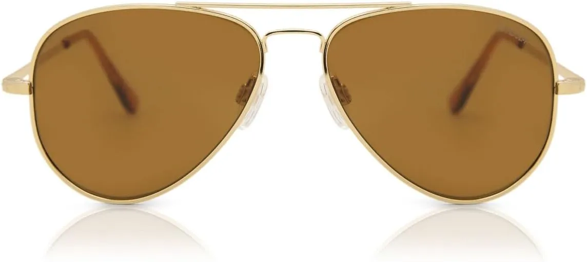 Randolph USA | Concorde Classic Aviator Sunglasses for Men or Women 100% UV