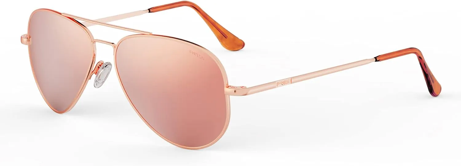 Randolph USA | Concorde Classic Aviator Sunglasses for Men or Women 100% UV