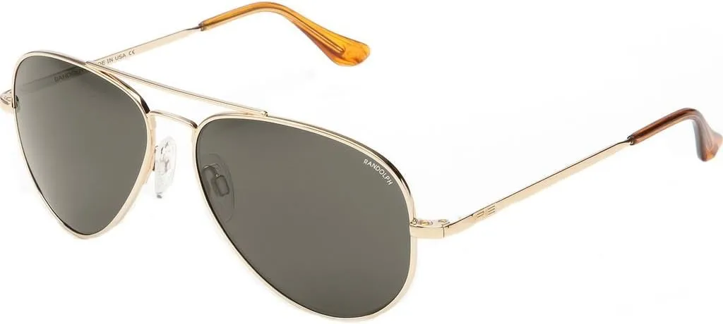 Randolph USA | Concorde Classic Aviator Sunglasses for Men or Women 100% UV