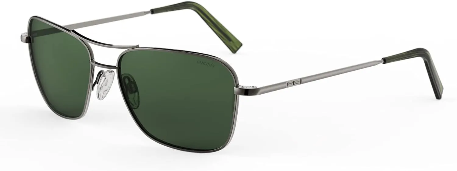 Randolph USA | Corsair Authentic Aviator Sunglasses for Men Polarized 100% UV