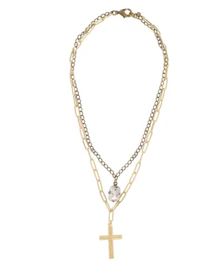 Rarity Layered Necklace - 4NFJ6MXCRY