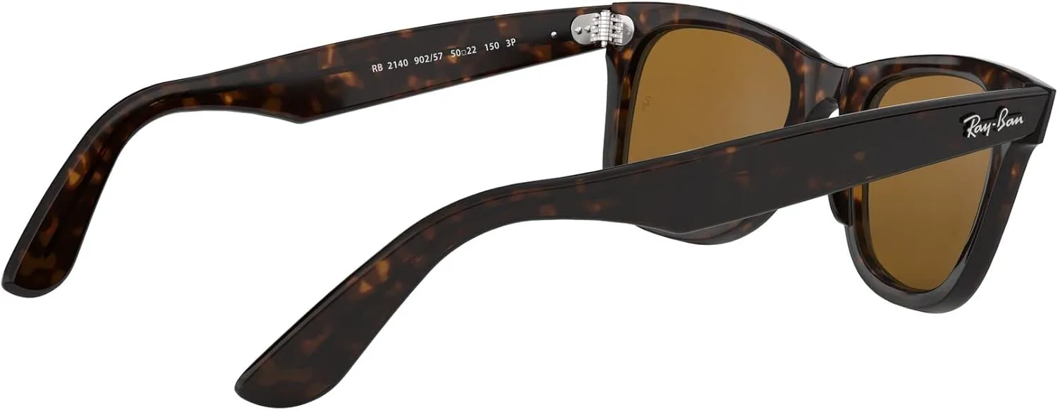 Ray-Ban RB2140 Original Wayfarer Polarized Square Sunglasses