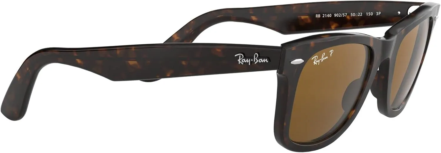 Ray-Ban RB2140 Original Wayfarer Polarized Square Sunglasses