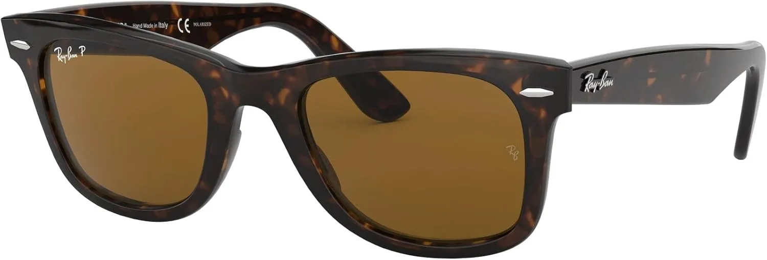 Ray-Ban RB2140 Original Wayfarer Polarized Square Sunglasses