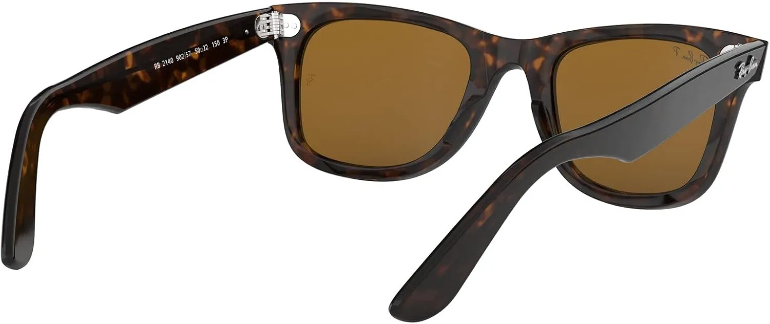 Ray-Ban RB2140 Original Wayfarer Polarized Square Sunglasses