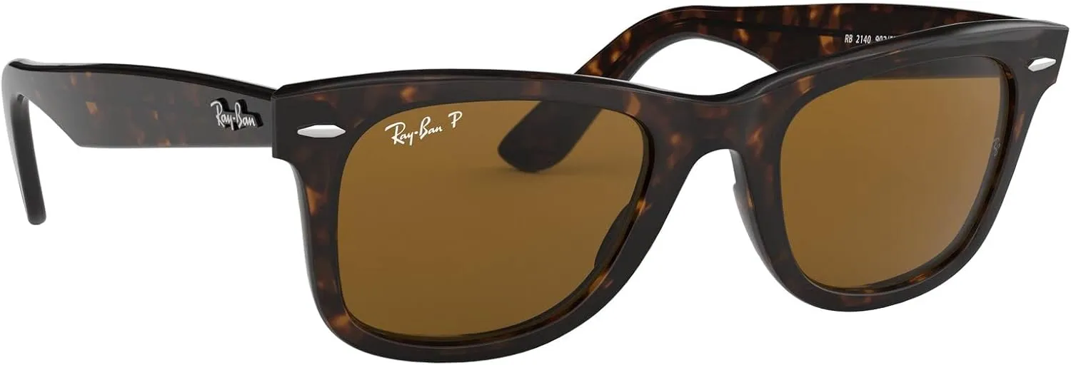 Ray-Ban RB2140 Original Wayfarer Polarized Square Sunglasses