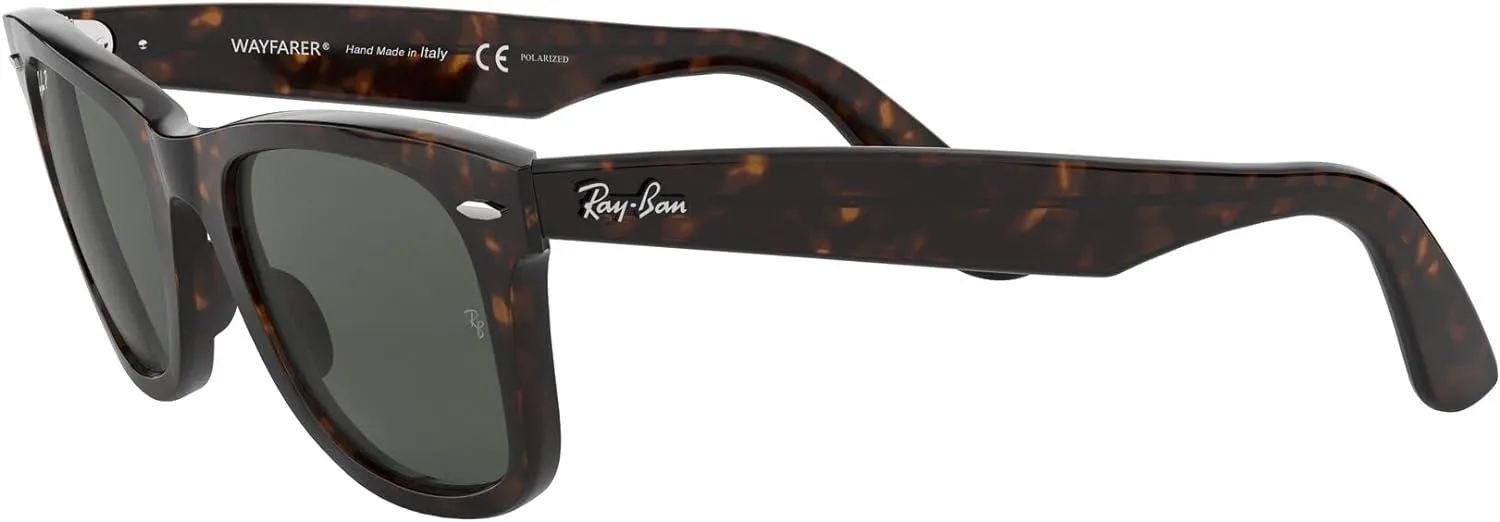 Ray-Ban RB2140 Original Wayfarer Polarized Square Sunglasses
