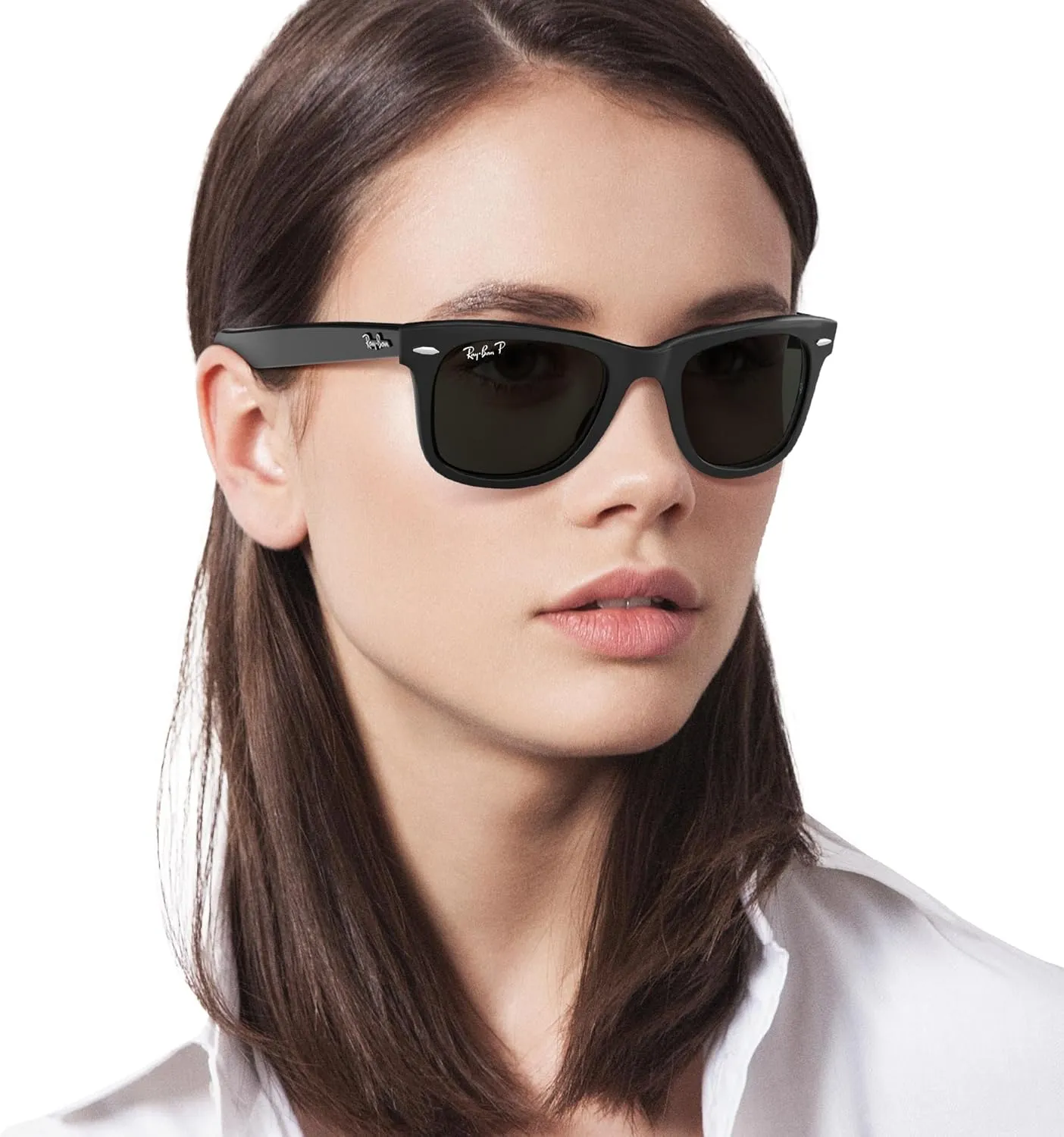 Ray-Ban RB2140 Original Wayfarer Polarized Square Sunglasses