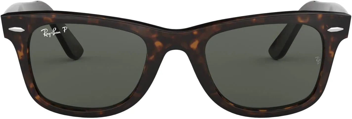 Ray-Ban RB2140 Original Wayfarer Polarized Square Sunglasses