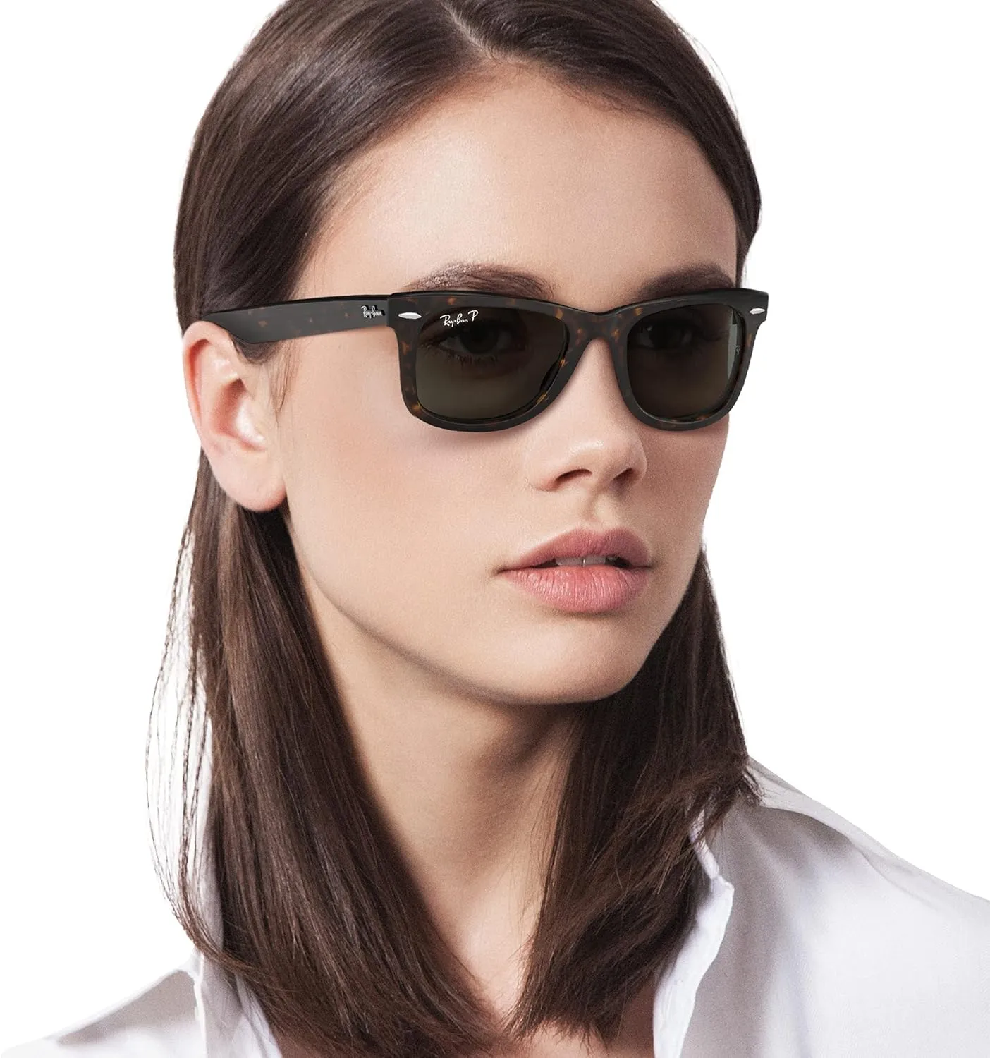 Ray-Ban RB2140 Original Wayfarer Polarized Square Sunglasses
