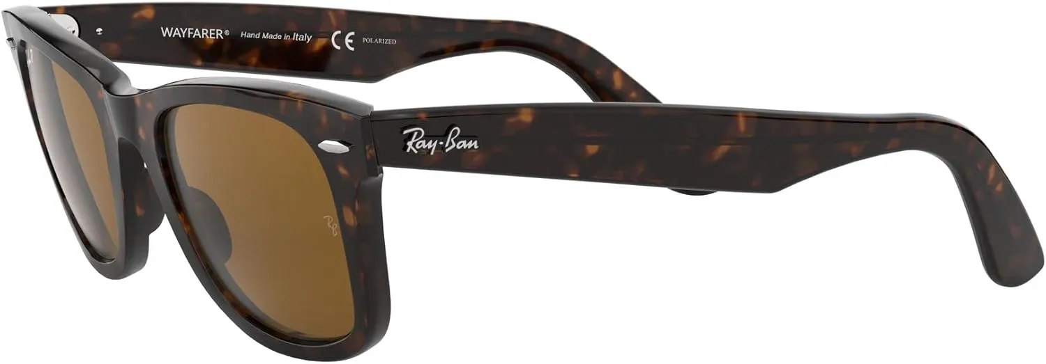 Ray-Ban RB2140 Original Wayfarer Polarized Square Sunglasses