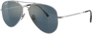 Ray-Ban RB8125m Titanium Aviator Sunglasses
