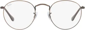 Ray-Ban Rx3447v Round Metal Prescription Eyewear Frames