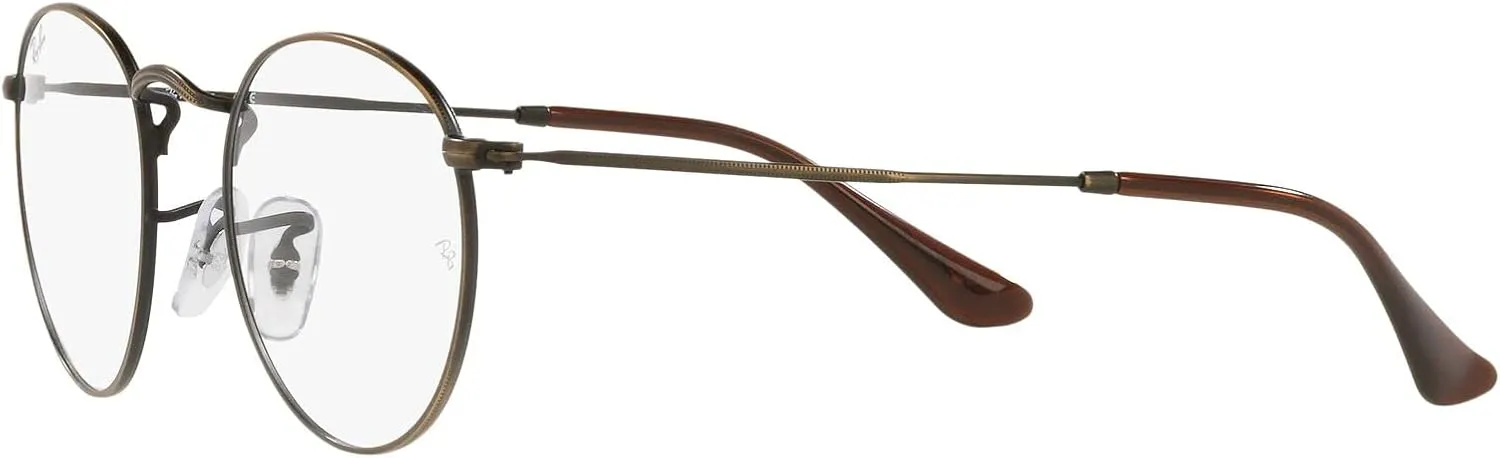 Ray-Ban Rx3447v Round Metal Prescription Eyewear Frames