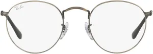 Ray-Ban Rx3447v Round Metal Prescription Eyewear Frames