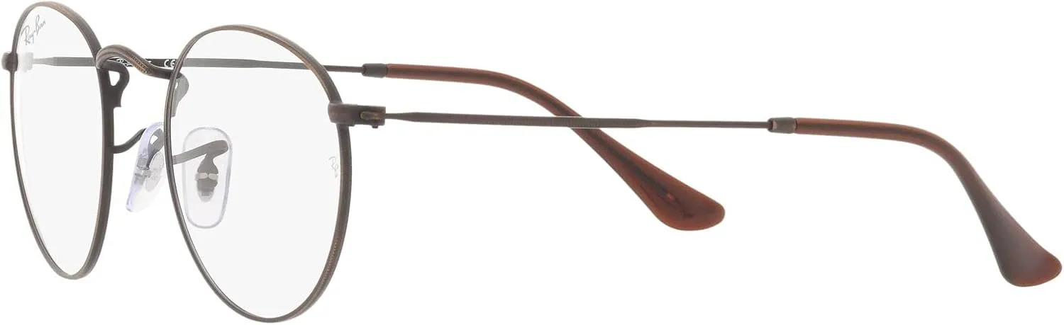 Ray-Ban Rx3447v Round Metal Prescription Eyewear Frames