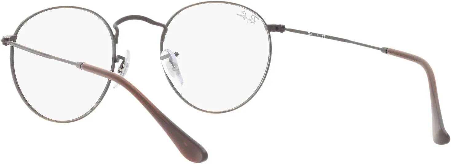 Ray-Ban Rx3447v Round Metal Prescription Eyewear Frames