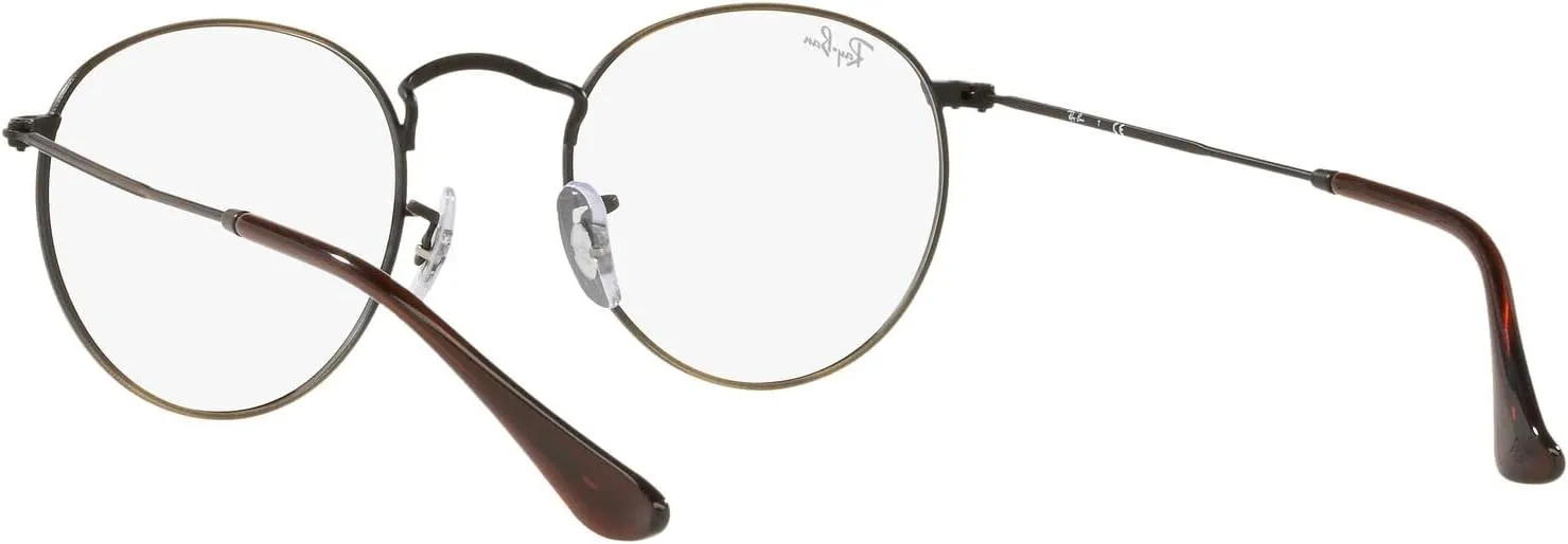 Ray-Ban Rx3447v Round Metal Prescription Eyewear Frames