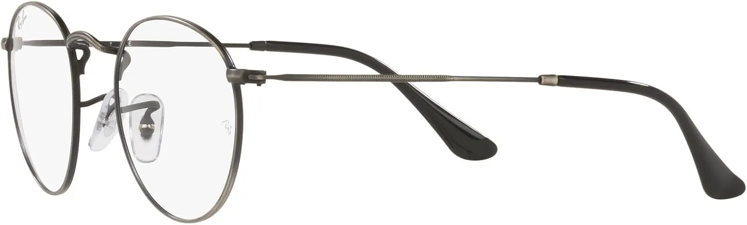 Ray-Ban Rx3447v Round Metal Prescription Eyewear Frames