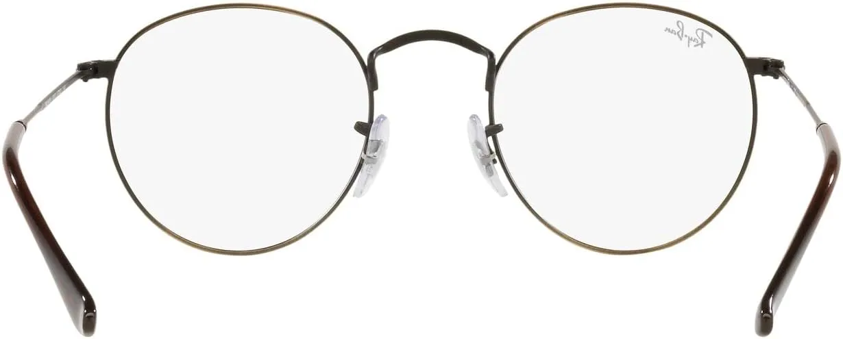 Ray-Ban Rx3447v Round Metal Prescription Eyewear Frames