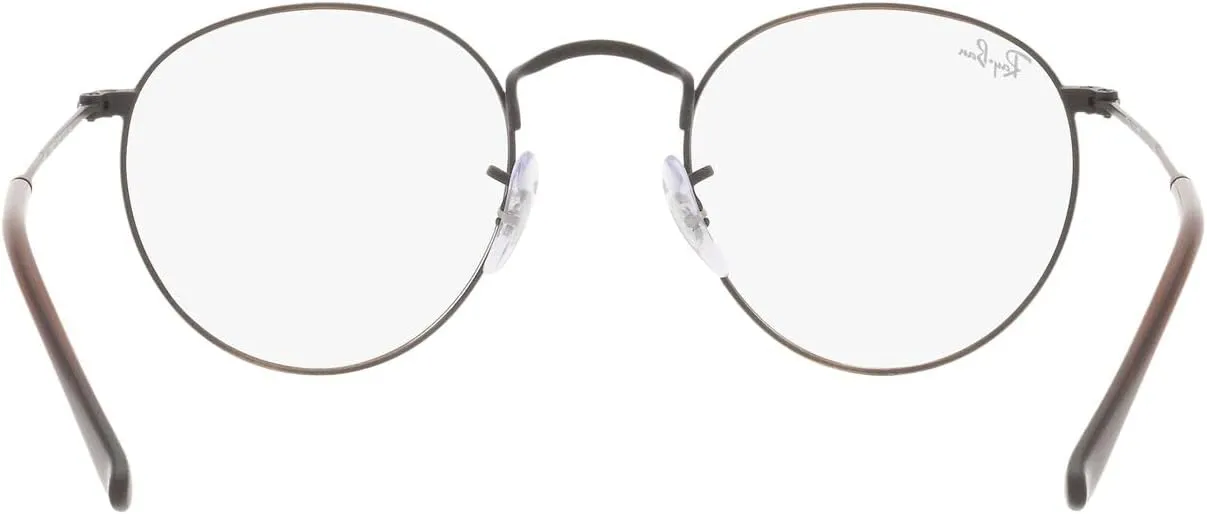 Ray-Ban Rx3447v Round Metal Prescription Eyewear Frames