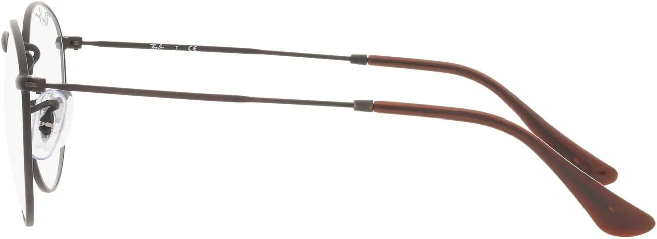 Ray-Ban Rx3447v Round Metal Prescription Eyewear Frames