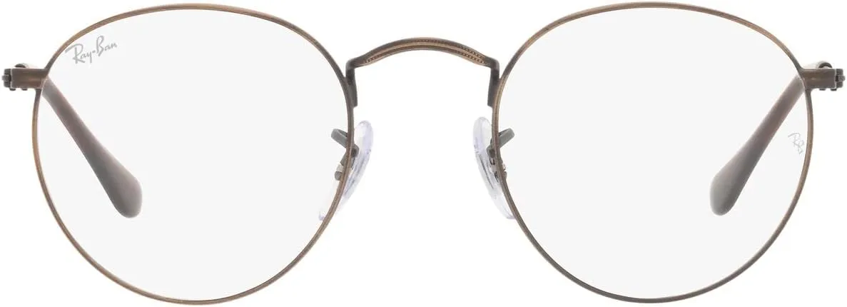 Ray-Ban Rx3447v Round Metal Prescription Eyewear Frames