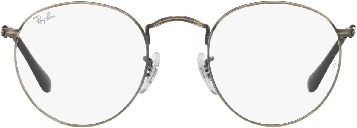 Ray-Ban Rx3447v Round Metal Prescription Eyewear Frames