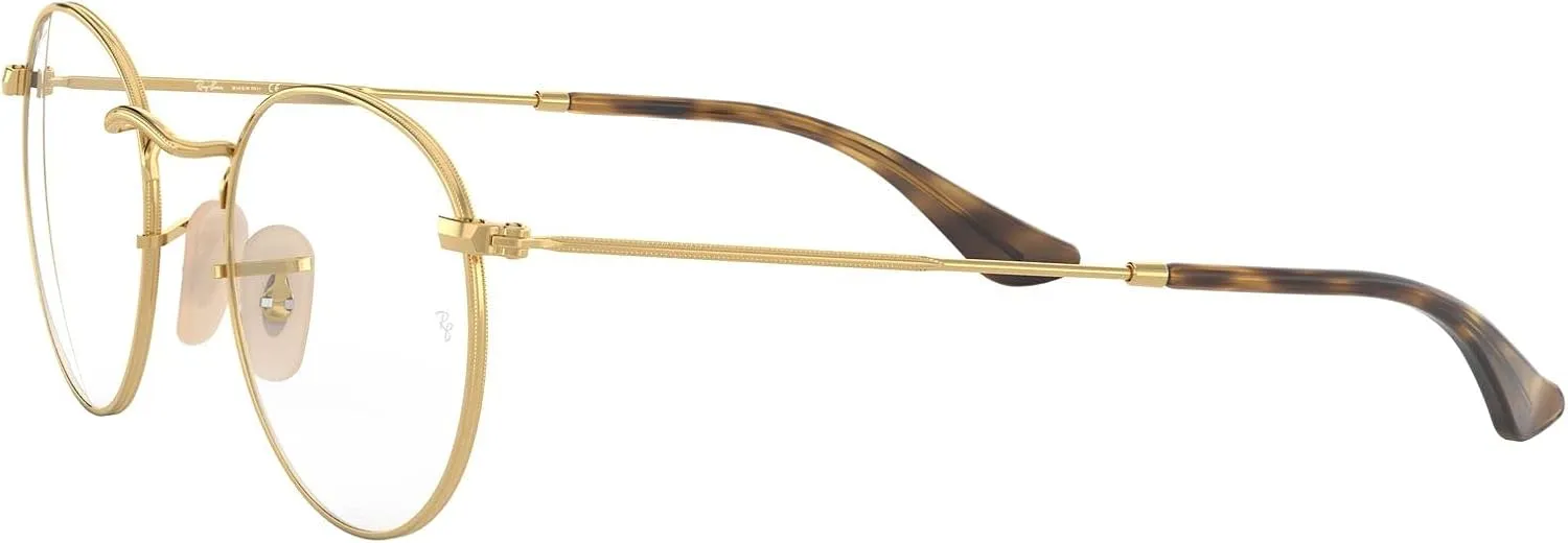 Ray-Ban Rx3447v Round Metal Prescription Eyewear Frames