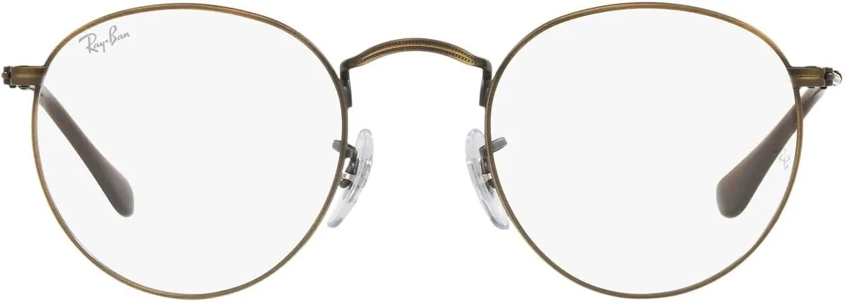 Ray-Ban Rx3447v Round Metal Prescription Eyewear Frames