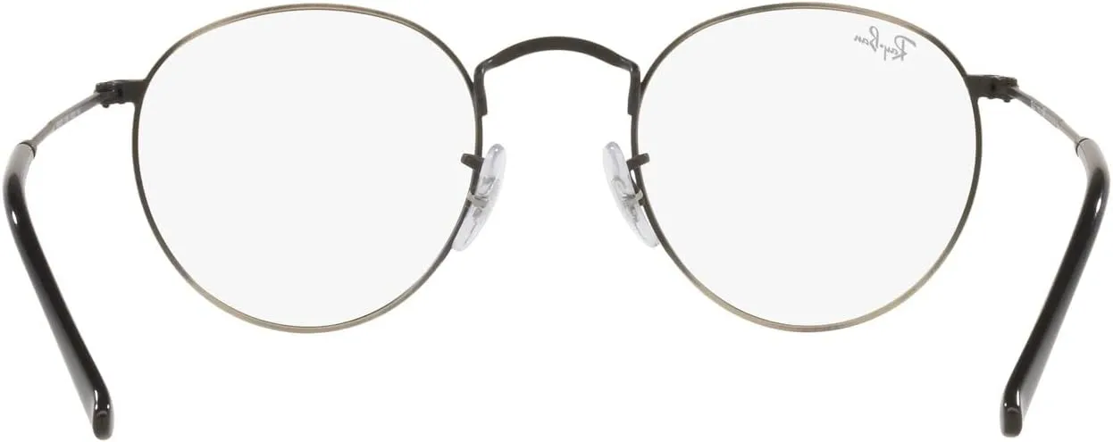 Ray-Ban Rx3447v Round Metal Prescription Eyewear Frames